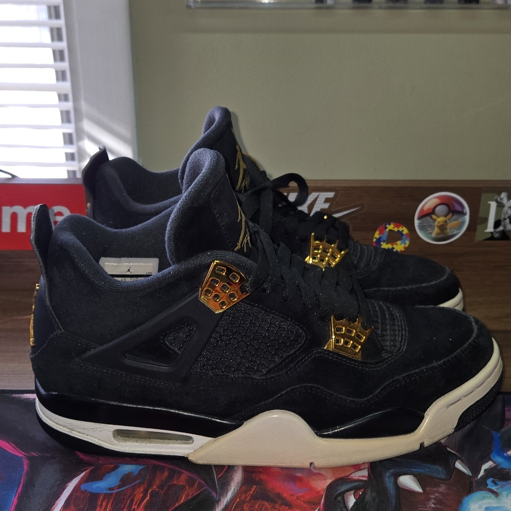 Jordan 4 Retro "Royalty" 8.5m - Picture 2 of 8